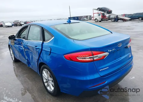 2020 Ford Fusion Se z USA, uszkodzony, nr VIN 3FA6P0HD5LR168627